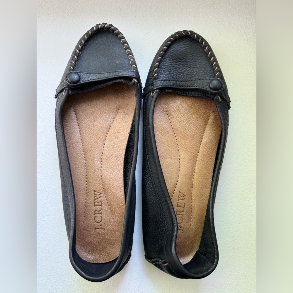 J.Crew Leather Loafers